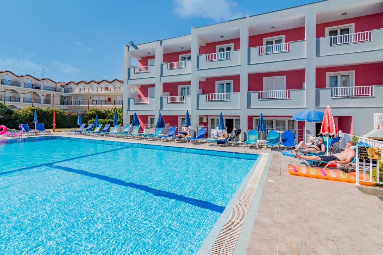 Dados Hotel Laganas